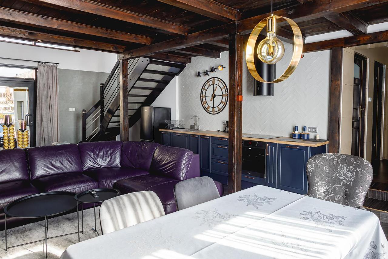 Apartament Dwupoziomowy Venus Częstochowa Esterno foto